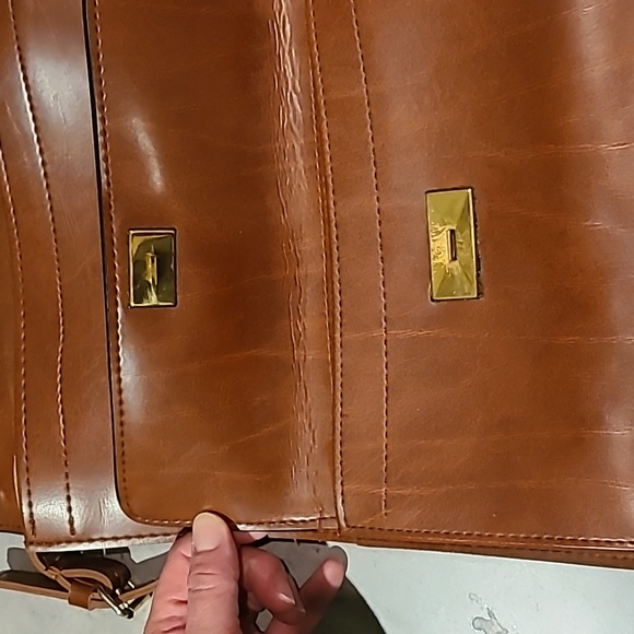 Vintage Brown Purse - Picture 5 of 5